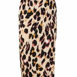 Never Fully Dressed Animal Print Pencil Skirt